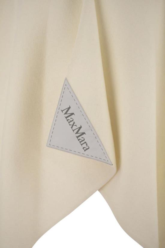 25FW 막스마라 머플러/스카프 2524546081600 001 WHITE - MAX MARA