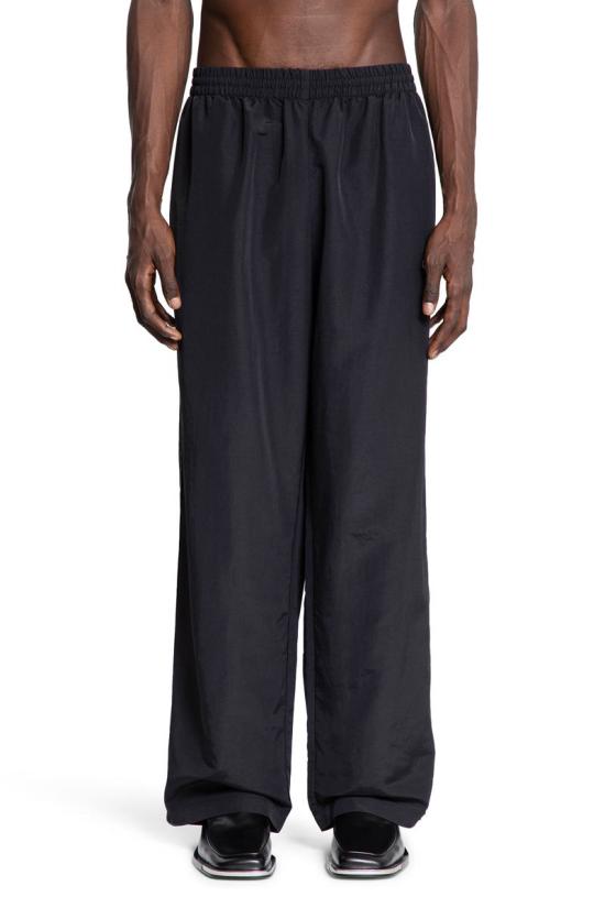 25SS 윌리 차바리아 트레이닝/조거 팬츠 WCBTM0039 001 Black