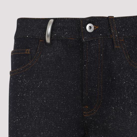 25SS 버버리 스트레이트 팬츠 8101680 1765 BLUE - BURBERRY