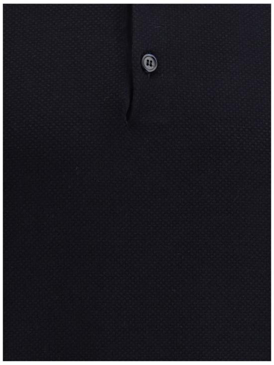 26SS 브리오니 긴팔 셔츠 UMR20OP0K15 4112 Black - BRIONI