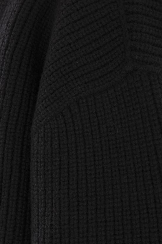 24FW 릭 오웬스 스웨터 RP02D3646KWV09 Black - RICK OWENS