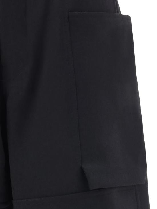 25FW 릭 오웬스 스트레이트 팬츠 RU02E1346WGP 09 Black - RICK OWENS