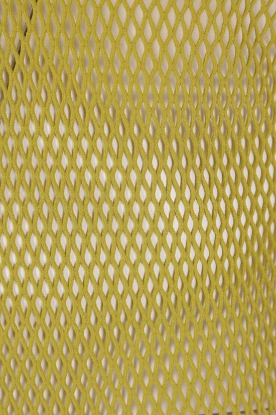 25SS 구찌 테크니컬 메쉬 클래식 칼라 티셔츠  821084XKEPG3316 GREEN IVY - GUCCI