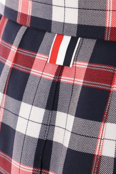  톰브라운 스커트 FGC402AF0428960 RWBWHT - THOM BROWNE