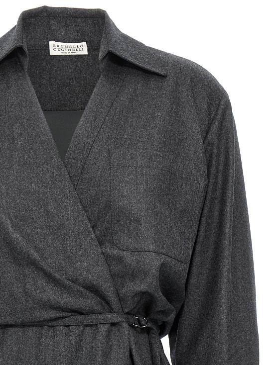 25FW 브루넬로 쿠치넬리 원피스 ME226A5395C004 - BRUNELLO CUCINELLI