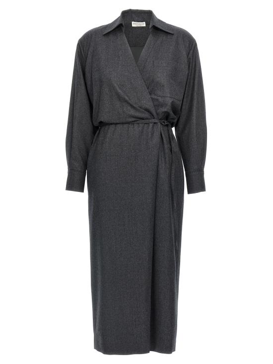 25FW 브루넬로 쿠치넬리 원피스 ME226A5395C004