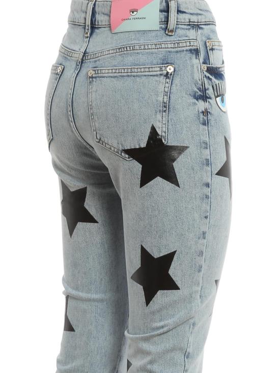  키아라 페라그니 플레어 팬츠 72CBB5Z1530CDW24904 Light Wash - CHIARA FERRAGNI