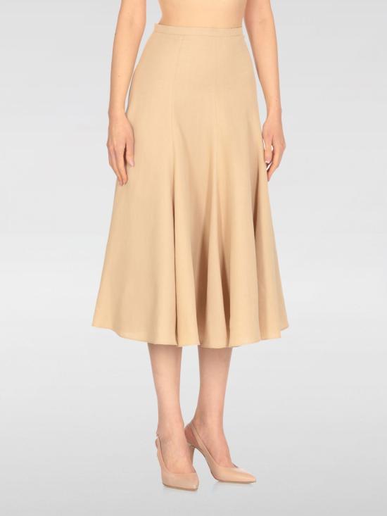25FW 파비아나 필리피 미디 스커트 GND275F840D544 1261 Sand