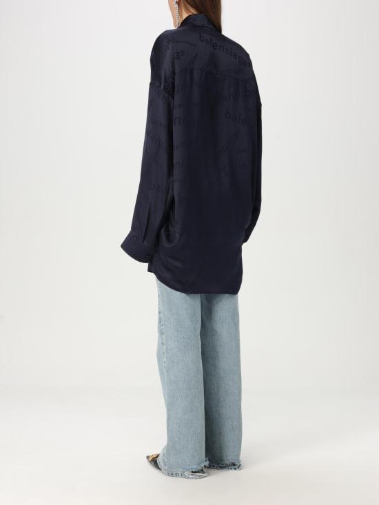 25SS 발렌시아가 셔츠 773300 TRN04 1083 Blue - BALENCIAGA