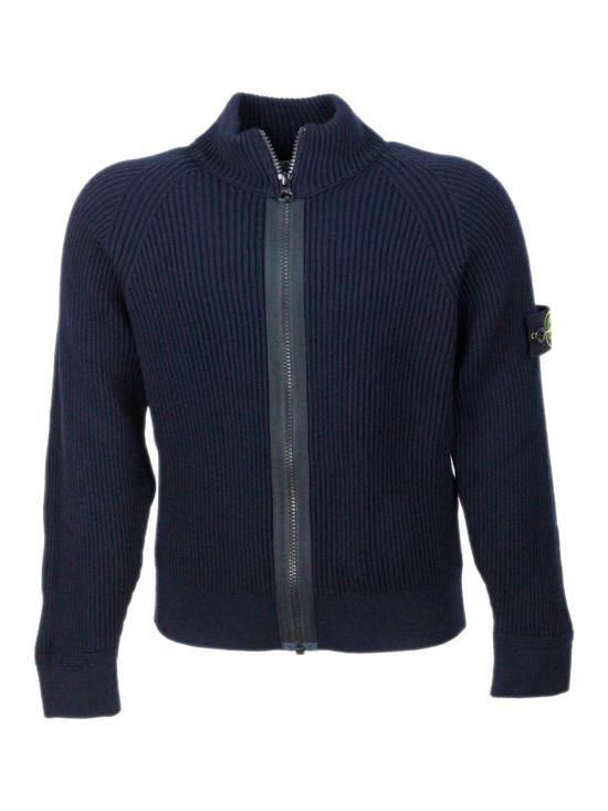 25FW [키즈] 스톤 아일랜드 자켓 8116512C2 20 Blue