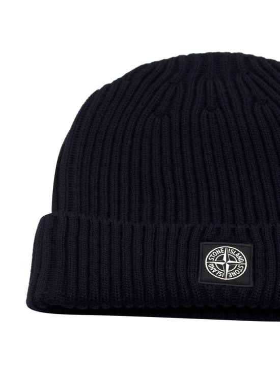 25FW [키즈] 스톤 아일랜드 모자 8116N07C3 20 Blue - STONE ISLAND