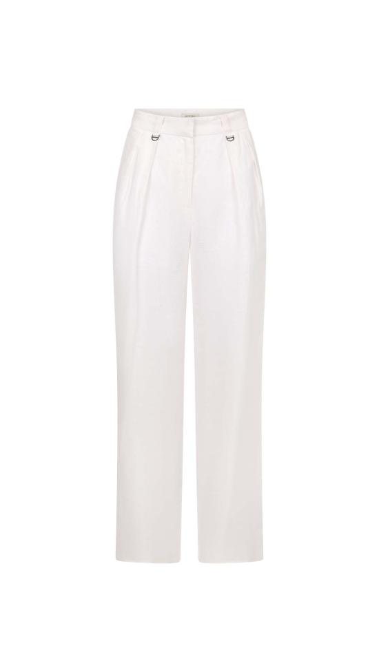  파렌테지 스트레이트 팬츠 로미 팬츠 화이트 - PARENTEZI