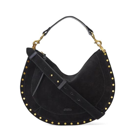 25FW 이자벨마랑에뚜왈 숄더백 BF0066FAB2C03M 01BK BLACK