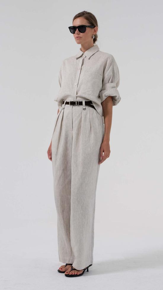  파렌테지 스트레이트 팬츠 로미 팬츠 오트