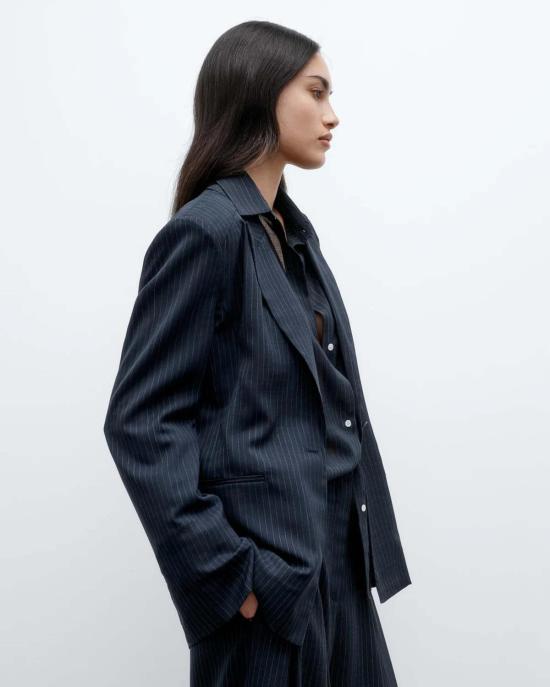  티더블유피 수트 세트 Twp 안감 없는 남편 블레이저 - TWP