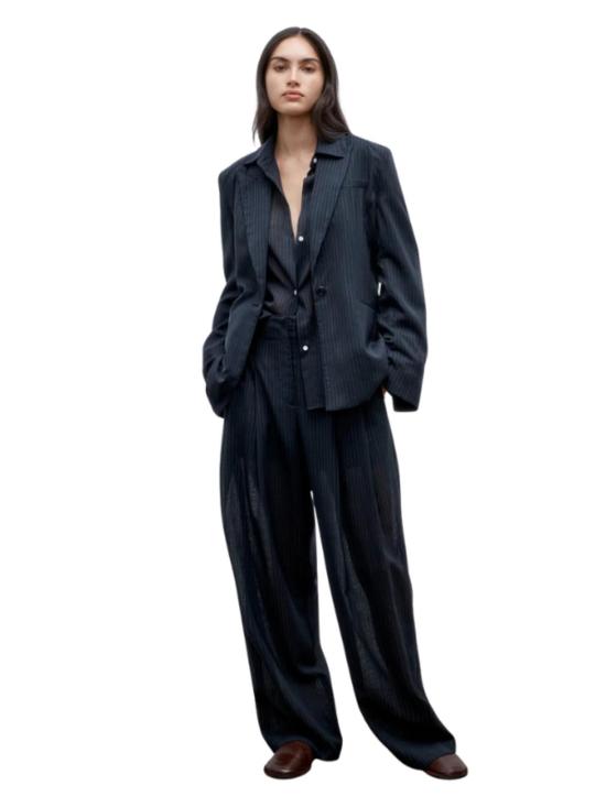  티더블유피 수트 세트 Twp 안감 없는 남편 블레이저