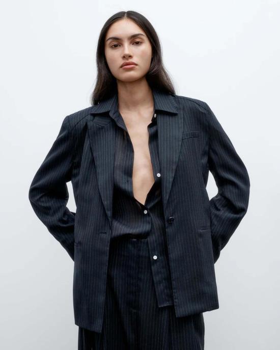  티더블유피 수트 세트 Twp 안감 없는 남편 블레이저 - TWP