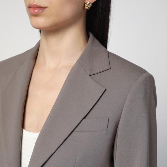 25SS 에리카 카발리니 수트 자켓 P5SH12PL Brown - ERIKA CAVALLINI