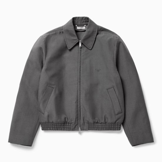 25SS 1989 스튜디오 봄버 자켓 S03MBG003FAB002 Grey
