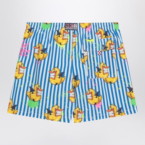  [키즈] 세인트바쓰 스윔팬츠 JEA000104406H Multicolor - MC2 SAINT BARTH