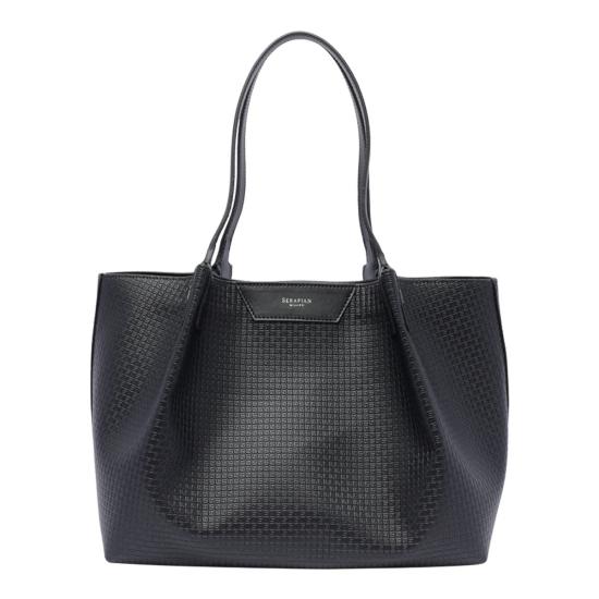 25FW 세라피안 토트백 SRSTSMLL684532CCG2 Black
