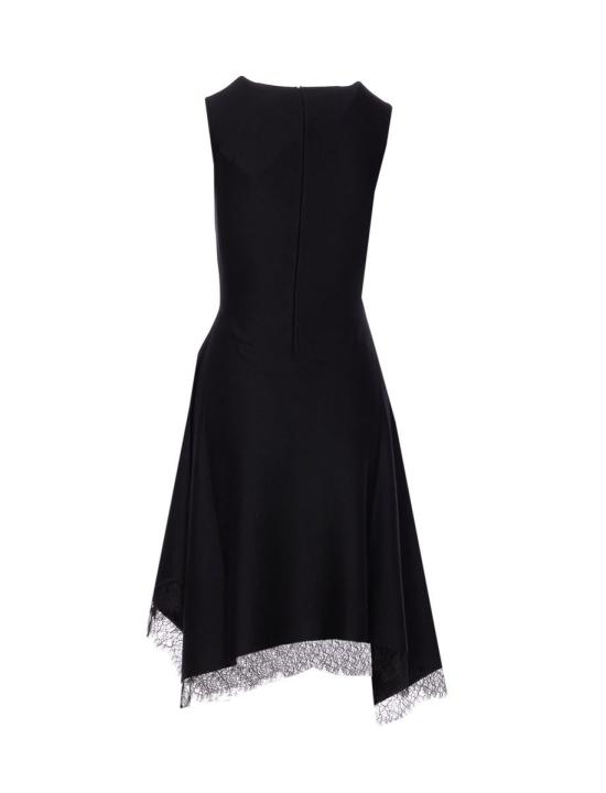 25FW 알렉산더 맥퀸 원피스 839750Q1BEG1010 Black - ALEXANDER MCQUEEN