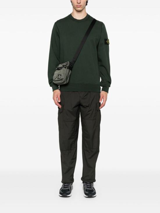 25FW 스톤 아일랜드 스웨터 K2S156100060S0051V005E GREEN - STONE ISLAND