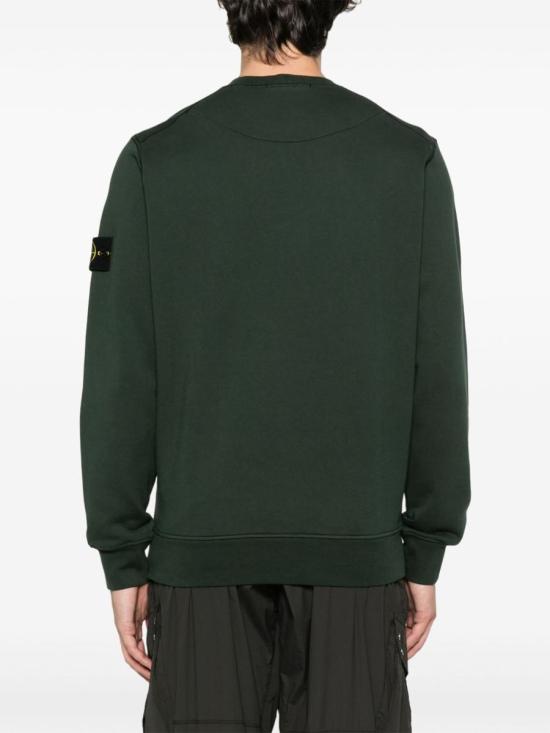 25FW 스톤 아일랜드 스웨터 K2S156100060S0051V005E GREEN - STONE ISLAND