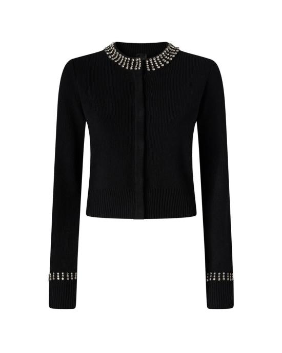 25FW 핑코 가디건 105686A2S4Z99 Black