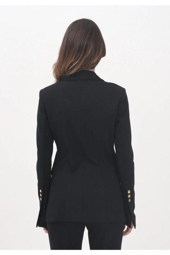 25FW 핑코 자켓 105573A24CZ99 Black - PINKO