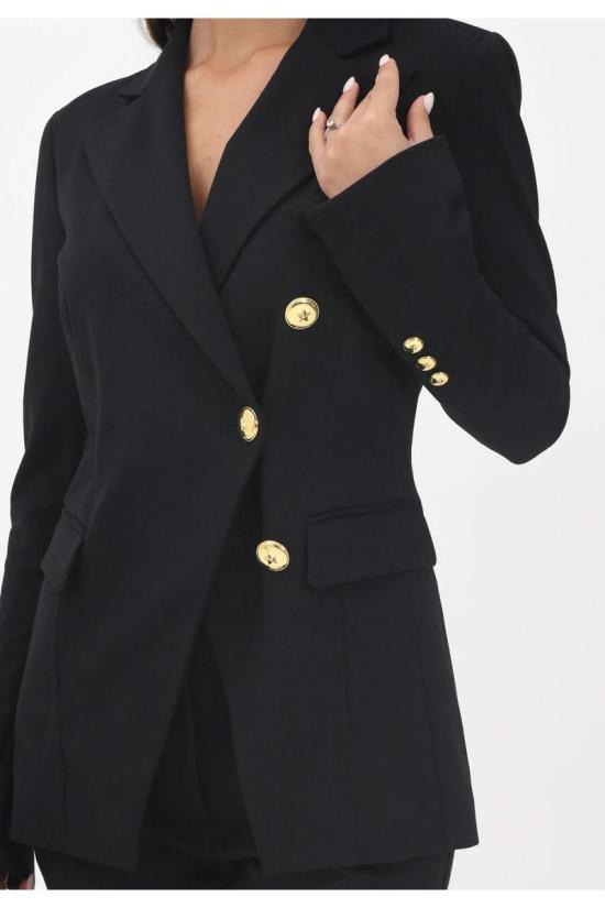 25FW 핑코 자켓 105573A24CZ99 Black - PINKO