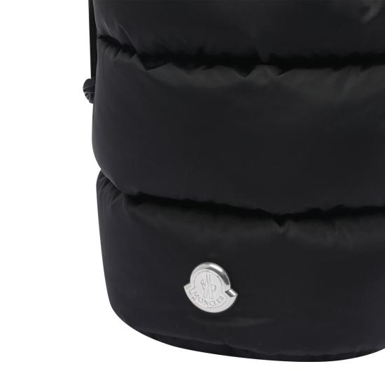 25FW 몽클레어 토트백 5I000 02M6275999 Black - MONCLER