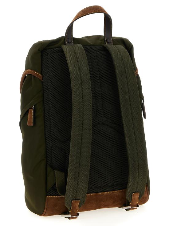 25FW 프라다 리나일론 백팩 2VZ135VHBF384F041O Brown - PRADA