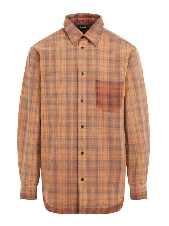  이곤랩 긴팔 셔츠 AW24SH003BORANGE Orange