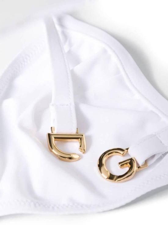 27SS 돌체앤가바나 비키니 수영복 O8B76JONO12W0800 White - DOLCE & GABBANA
