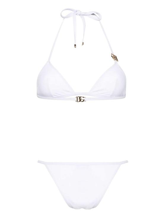 27SS 돌체앤가바나 비키니 수영복 O8B76JONO12W0800 White - DOLCE & GABBANA