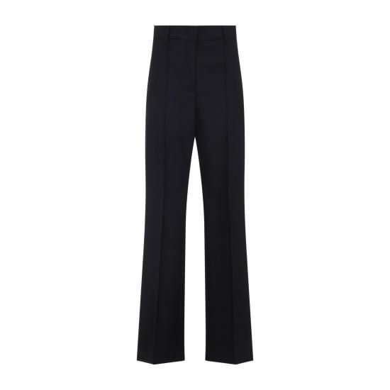 25FW 프라다 스트레이트 팬츠 P263JSOOO 16OX F0008 BLEU BLUE