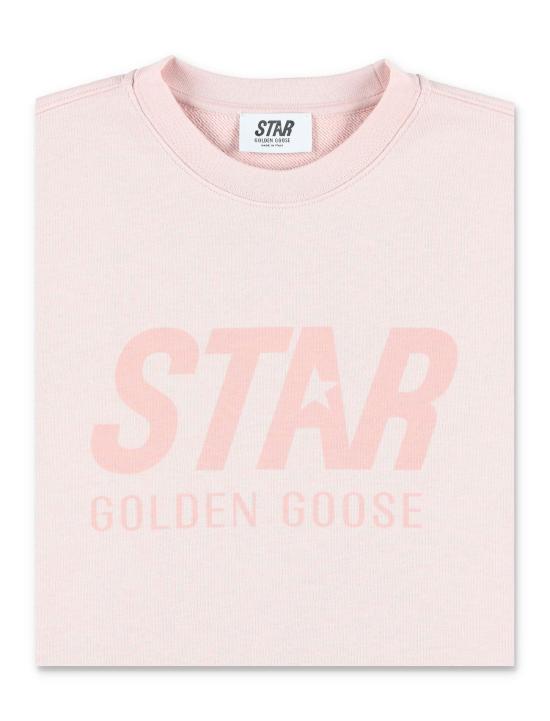 25FW [키즈] 골든구스 니트/스웻셔츠 GKP01279P002247 25523 SEPIA ROSE - GOLDEN GOOSE