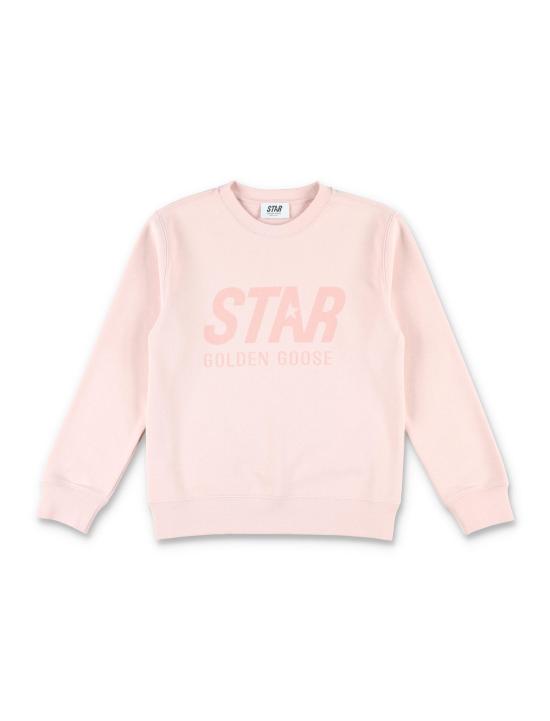 25FW [키즈] 골든구스 니트/스웻셔츠 GKP01279P002247 25523 SEPIA ROSE