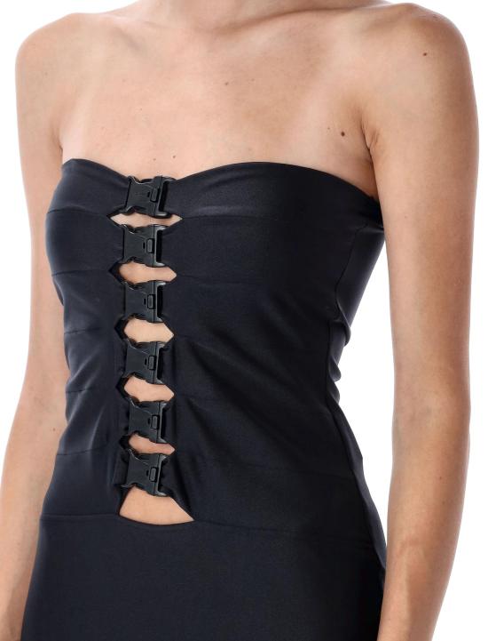 25FW 코페르니 미디 원피스 COPR231F5001 BLK BLACK - COPERNI