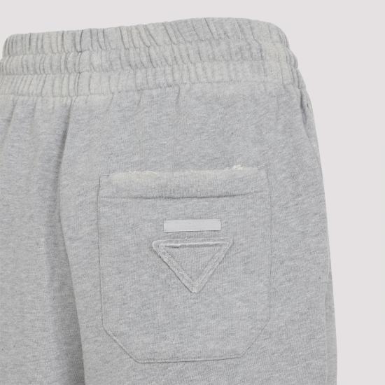 25FW 프라다 스트레이트 팬츠 132410SOOO 18AY F0684 GRIGIO MELANGE GREY - PRADA