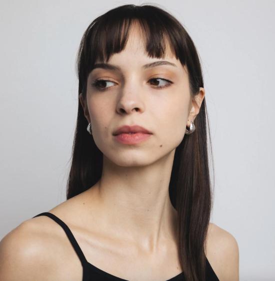  울프 시러스 이어링 울프 서커스 로든 후프 귀걸이 - WOLF CIRUS