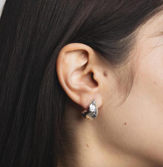  울프 시러스 이어링 울프 서커스 로든 후프 귀걸이 - WOLF CIRUS