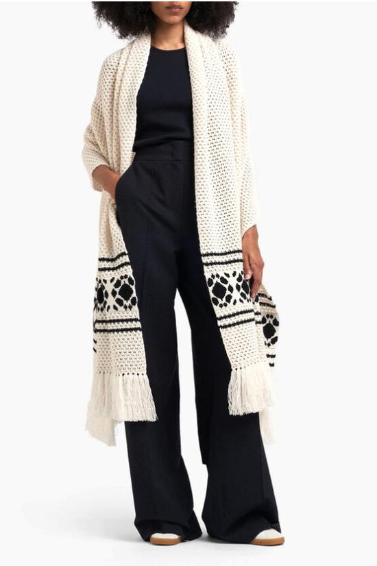  막스마라 머플러/스카프 PEPLO 2411741021600 026 White - MAX MARA