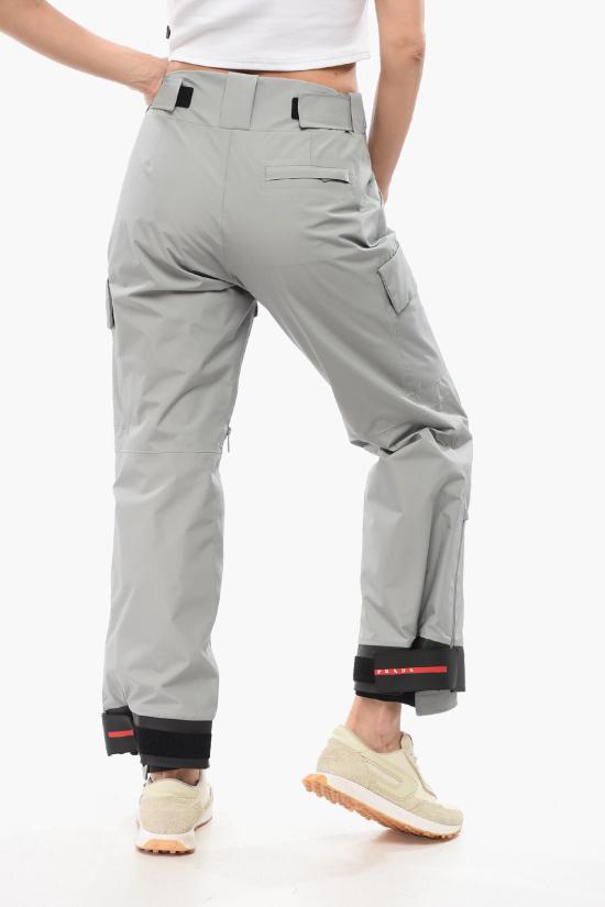  프라다 스트레이트 팬츠 22H7781SYI F0024 Blue - PRADA