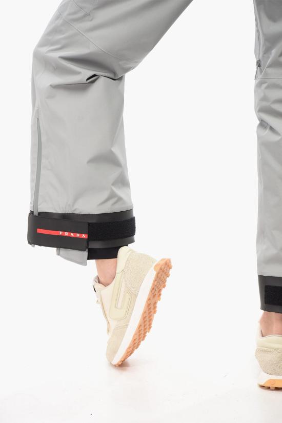  프라다 스트레이트 팬츠 22H7781SYI F0024 Blue - PRADA