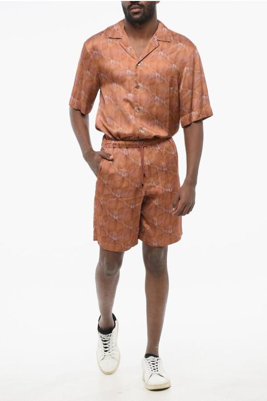  드리스 반 노튼 숏팬츠 241 020922 8139 301 Orange - DRIES VAN NOTEN