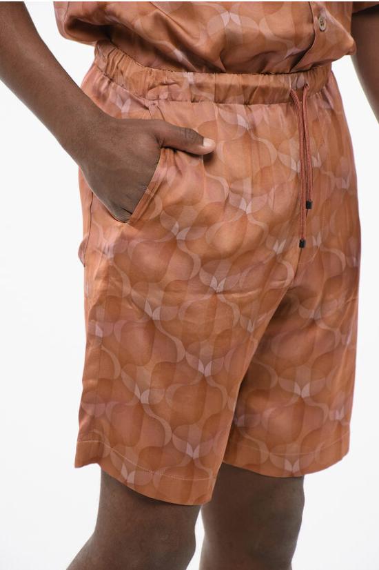  드리스 반 노튼 숏팬츠 241 020922 8139 301 Orange - DRIES VAN NOTEN