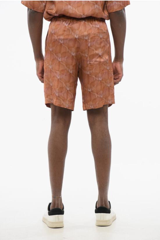  드리스 반 노튼 숏팬츠 241 020922 8139 301 Orange - DRIES VAN NOTEN