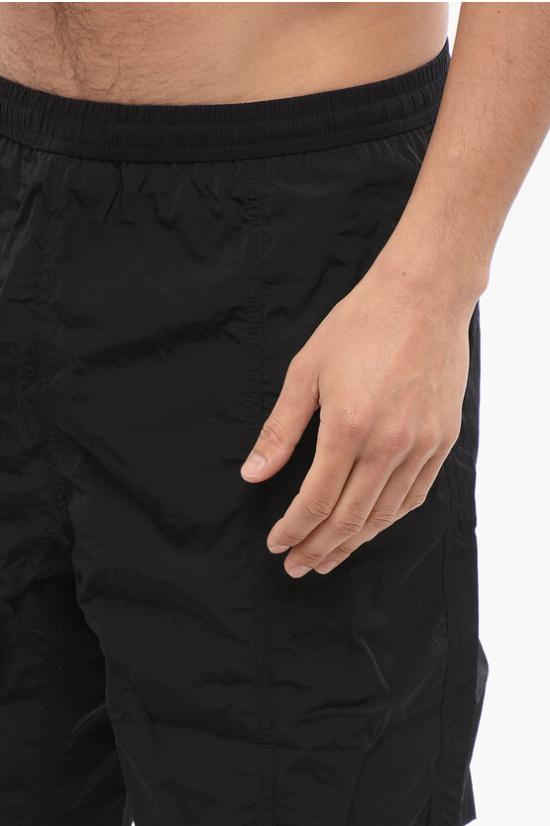  아미 스윔팬츠 HBW005PA0021 001 Black - AMI